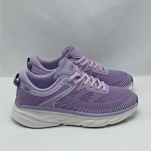 G-West Womens Sneakers Size 9.5 Purple Low Top Lace Up Activewear Running Shoes